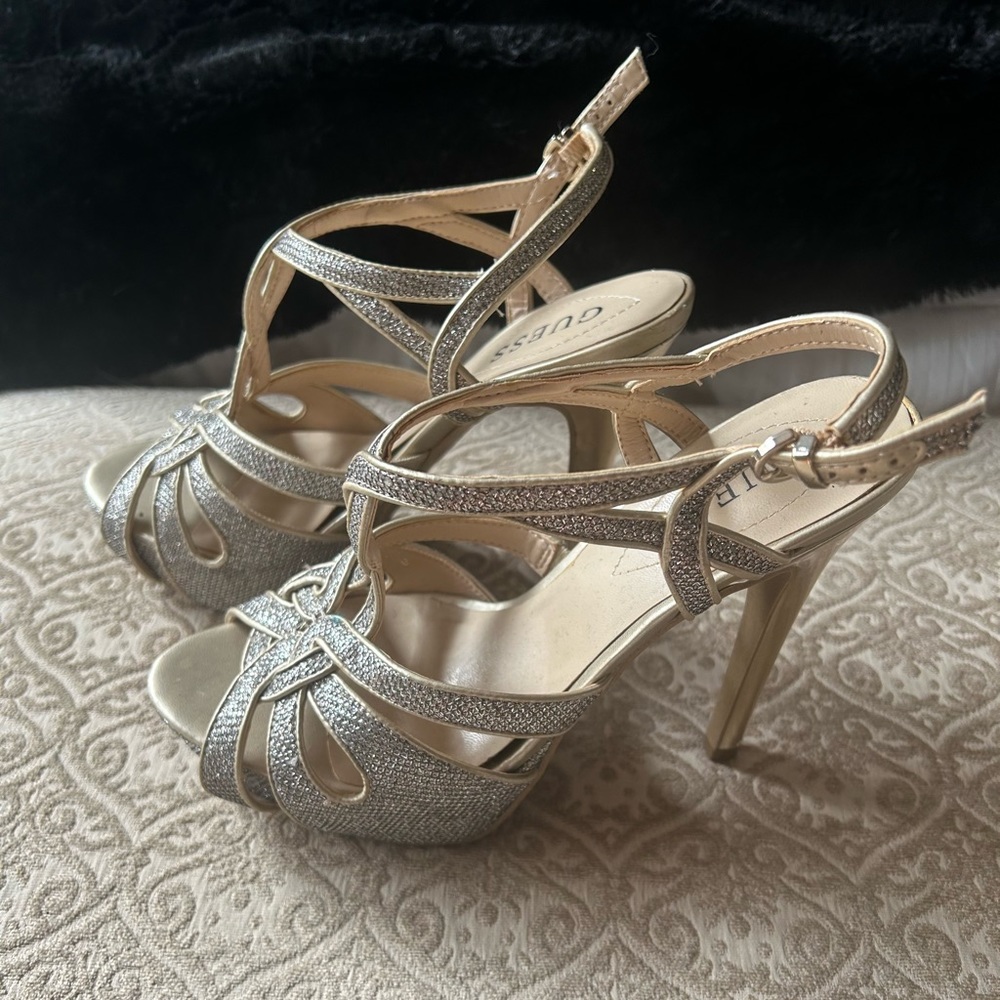 Guess Sparkly Heels